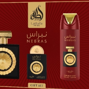 Giftset Nebras 3in1
